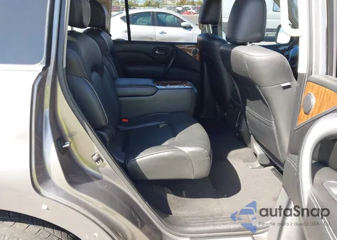 2019 Infiniti Qx80 Luxe from USA, damaged, VIN JN8AZ2NF9K9686156